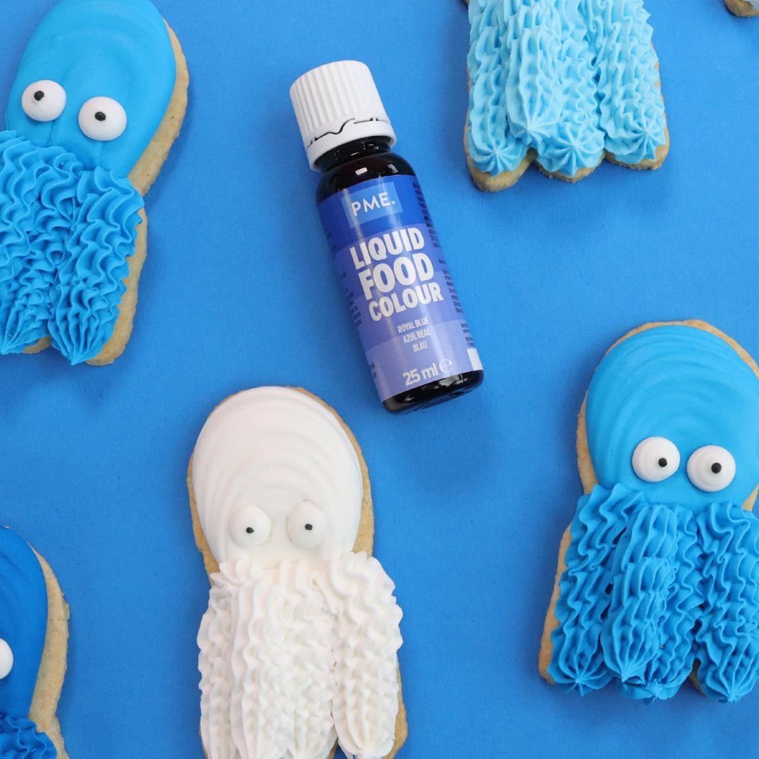 PME Food Colours 25g - Royal Blue