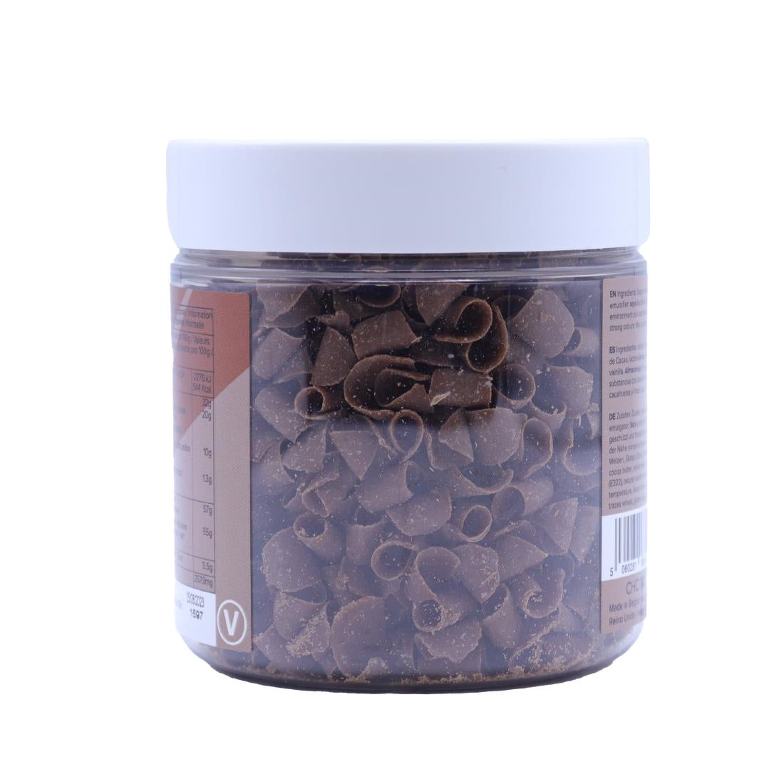 PME Chocolate Curls Milk Chocolate 85g