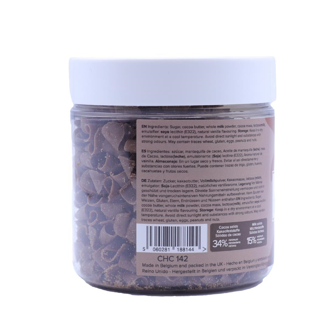 PME Chocolate Curls Milk Chocolate 85g