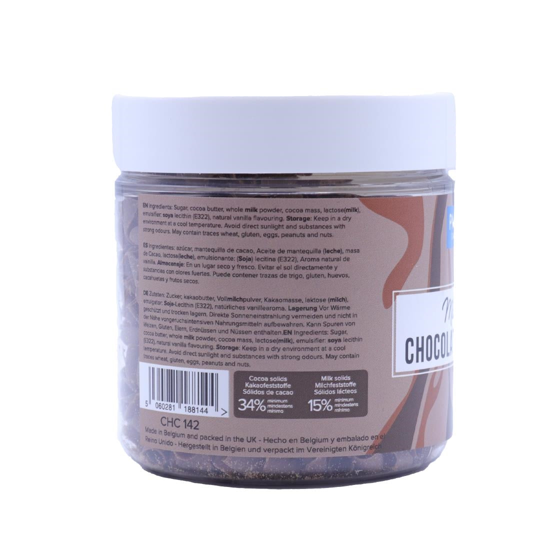 PME Chocolate Curls Milk Chocolate 85g