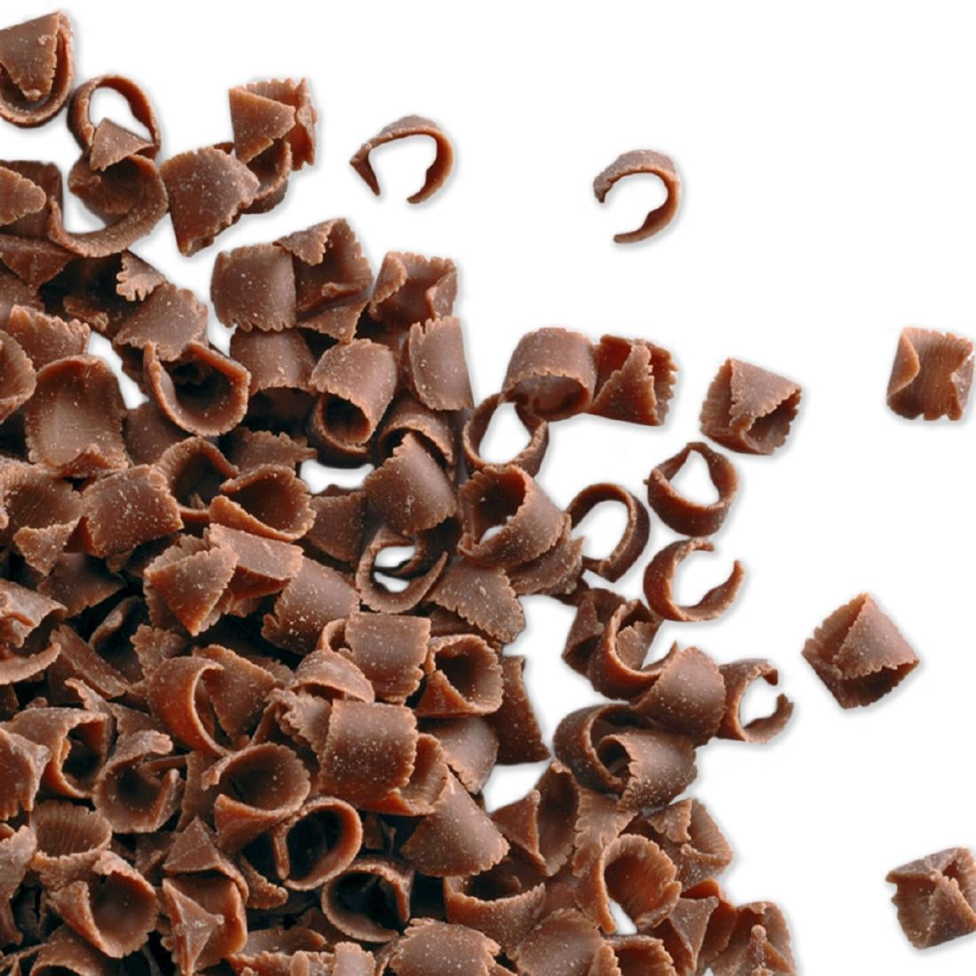 PME Chocolate Curls Milk Chocolate 85g