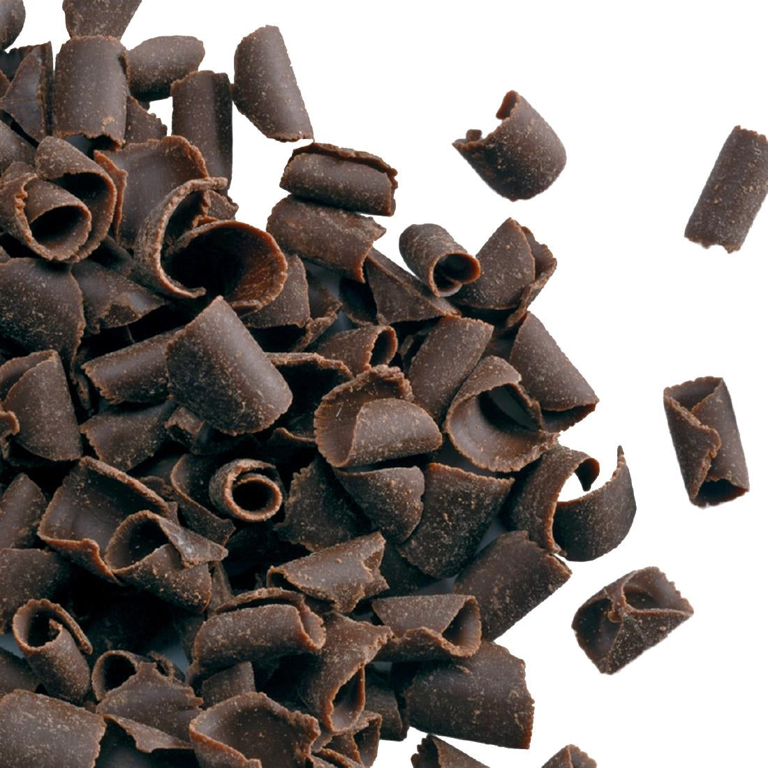 PME Chocolate Curls Dark Chocolate 85g
