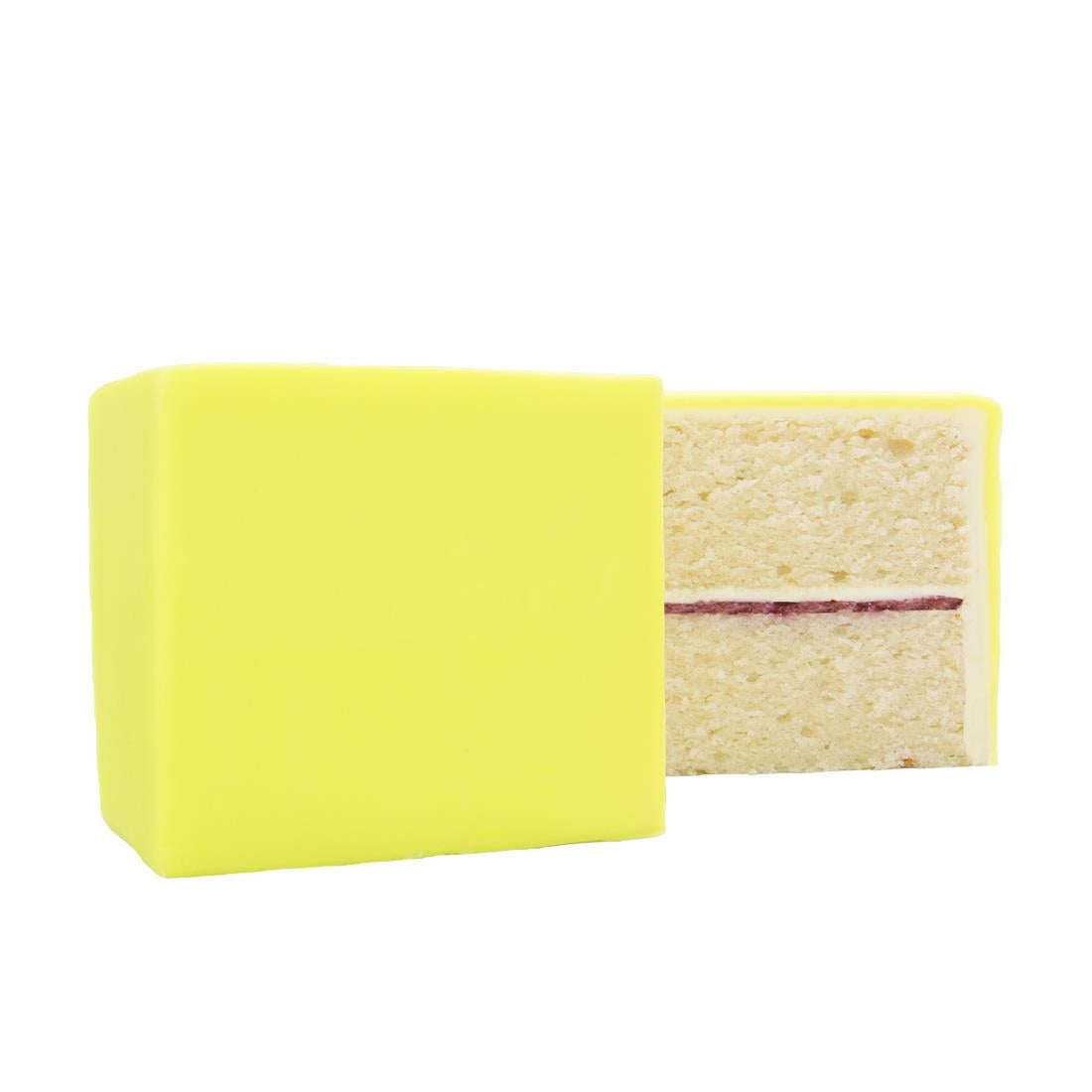 PME Sugar Paste Fondant Yellow 250g