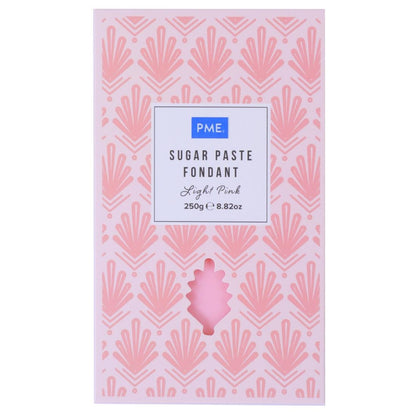 PME Sugar Paste Fondant Light Pink 250g
