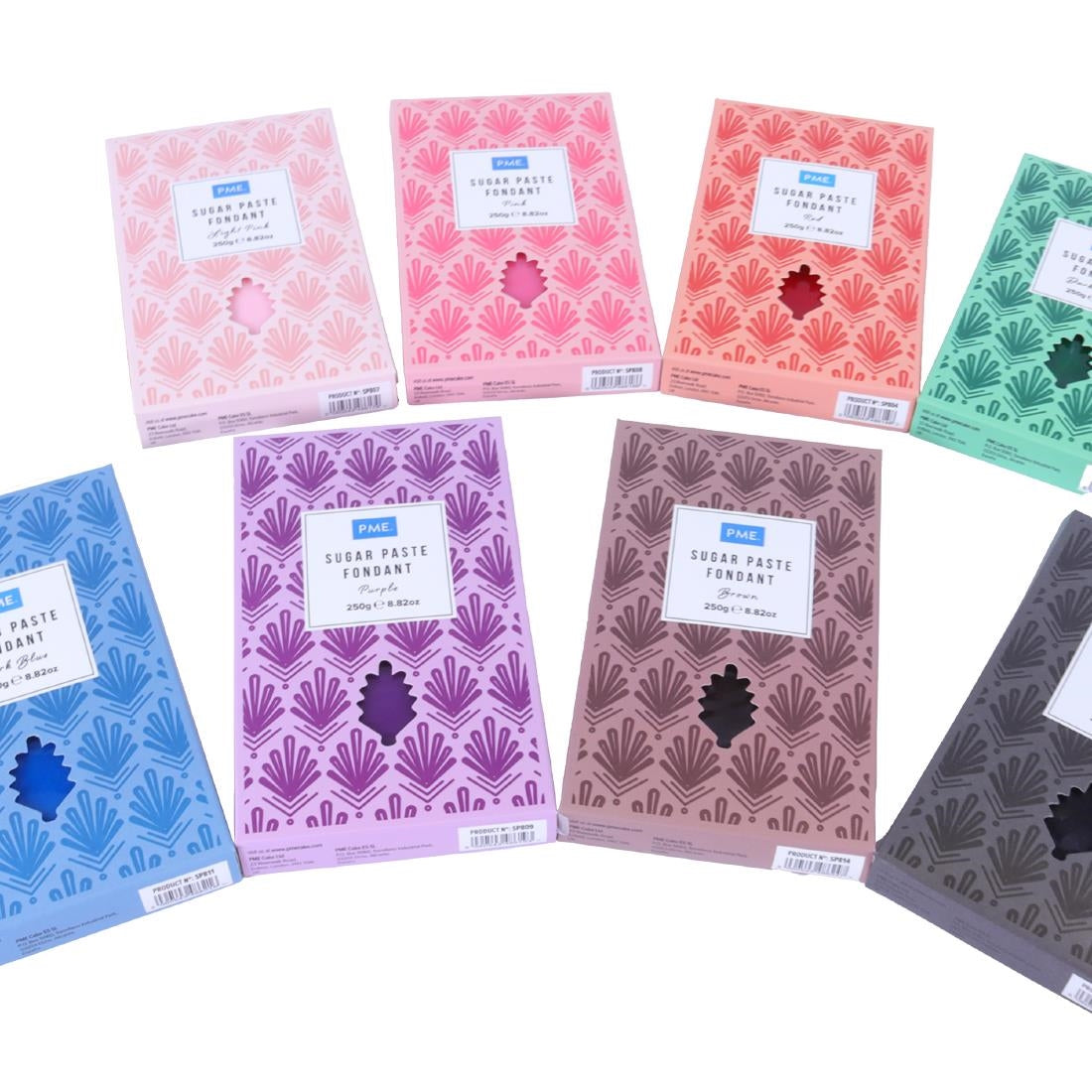 PME Sugar Paste Fondant Purple 250g