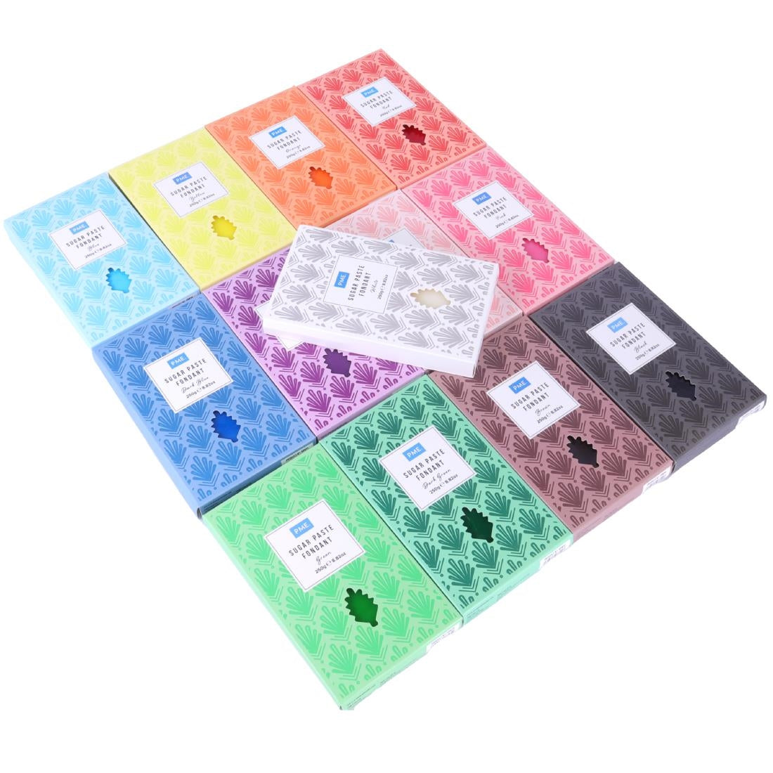 PME Sugar Paste Fondant Dark Blue 250g