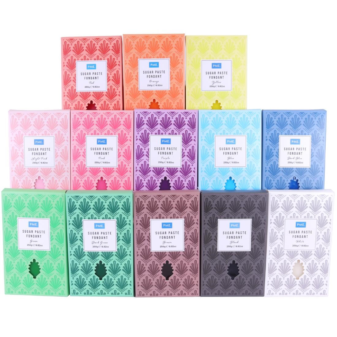 PME Sugar Paste Fondant Dark Blue 250g
