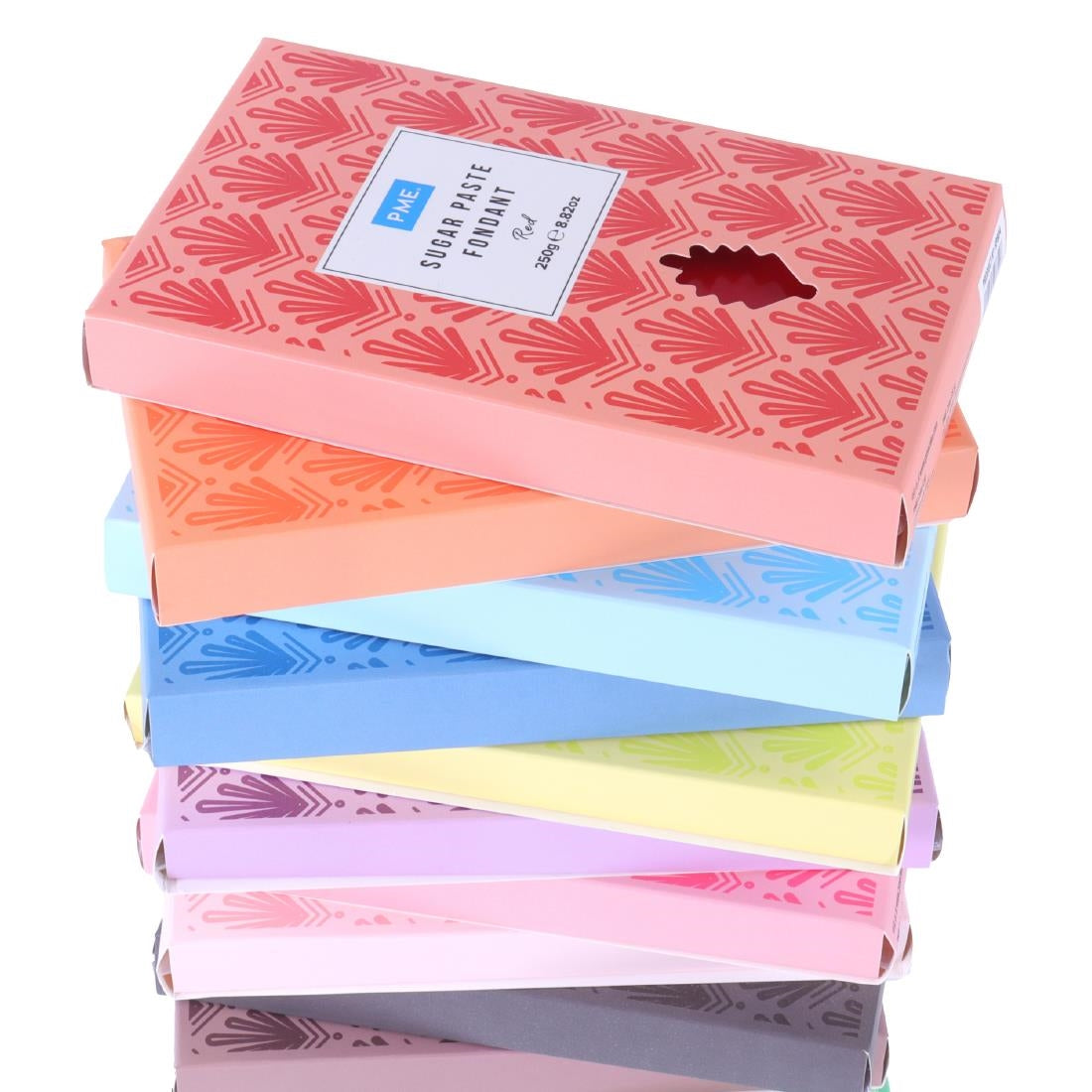 PME Sugar Paste Fondant Brown 250g