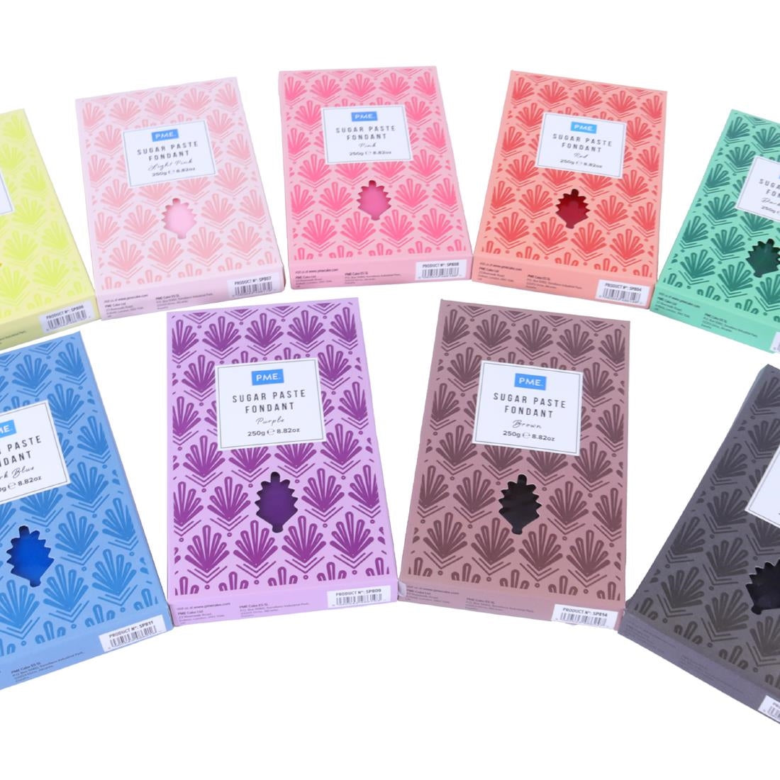 PME Sugar Paste Fondant Black 250g