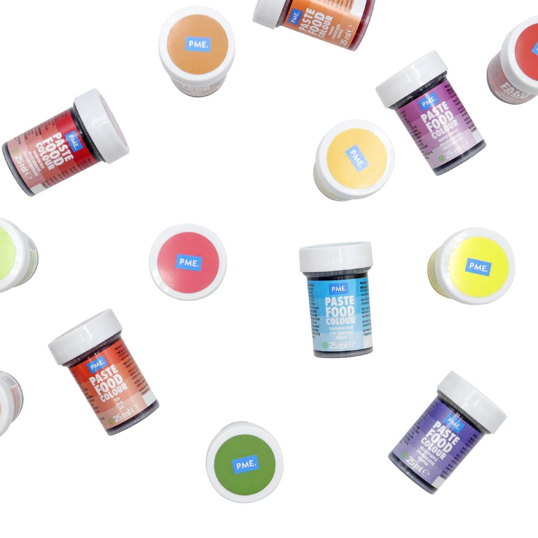 PME Concentrated Paste Food Colour - Midnight Black 25g