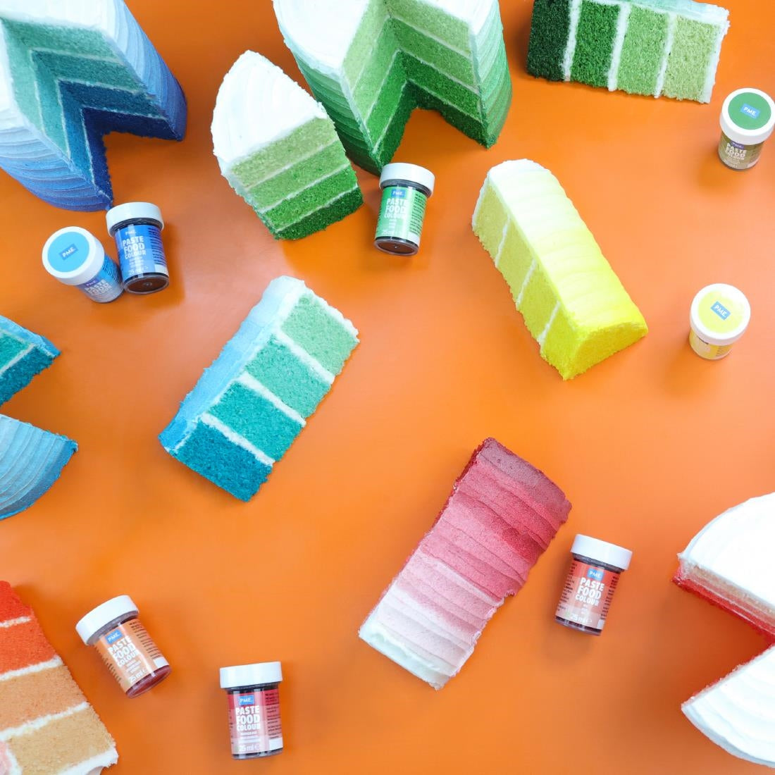 PME Concentrated Paste Food Colour - Midnight Black 25g