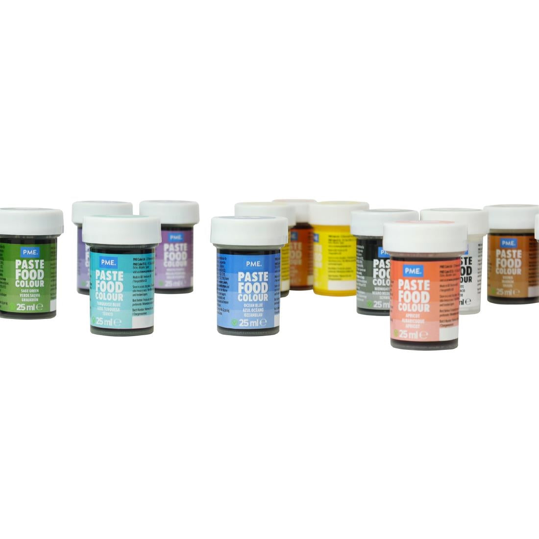 PME Concentrated Paste Food Colour - Midnight Black 25g