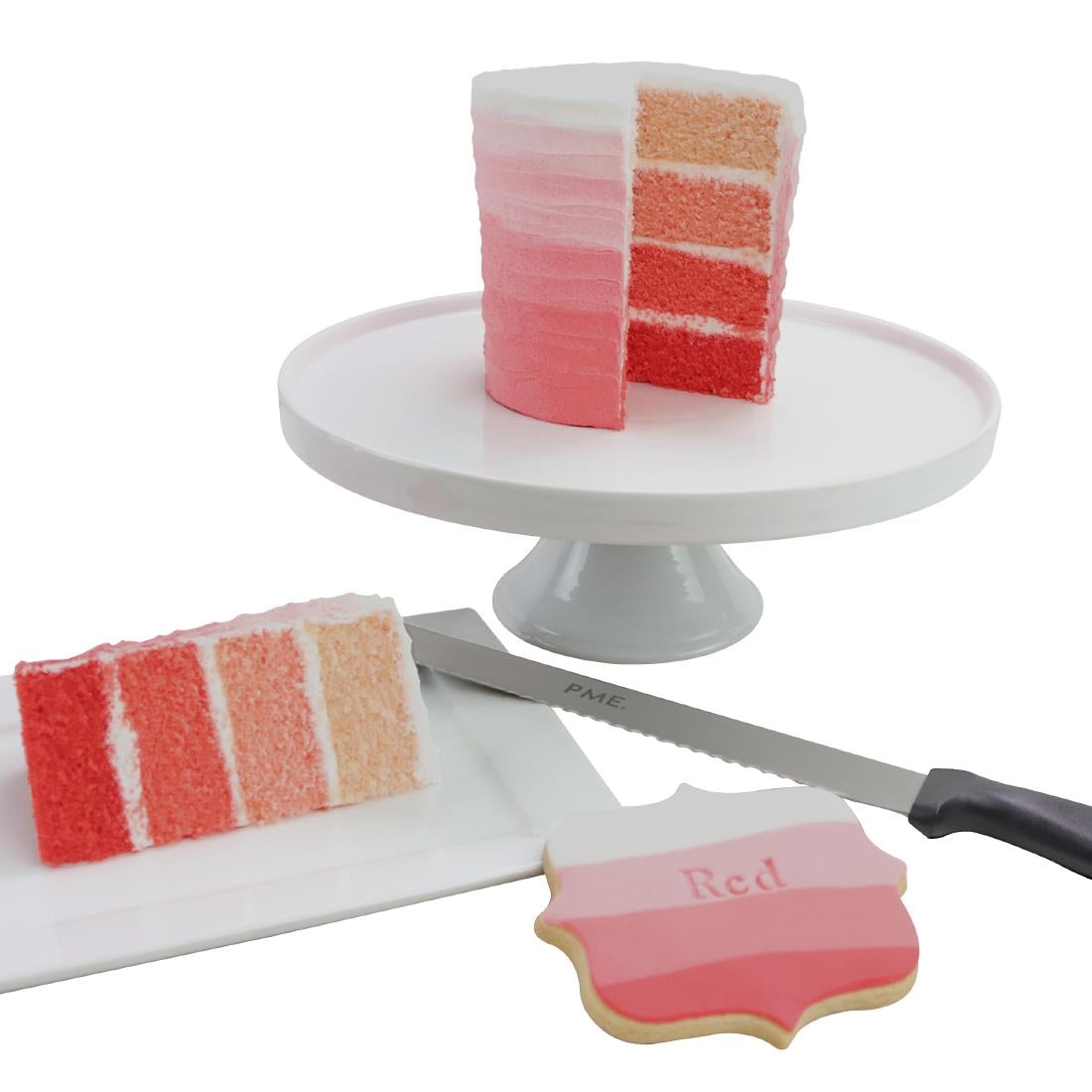 PME Concentrated Paste Food Colour - Berry Red 25g