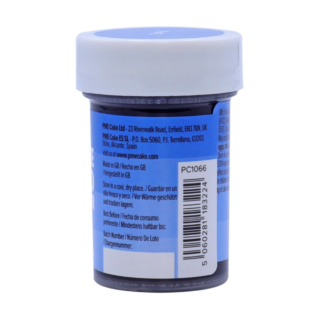 PME Concentrated Paste Food Colour - Ocean Blue 25g