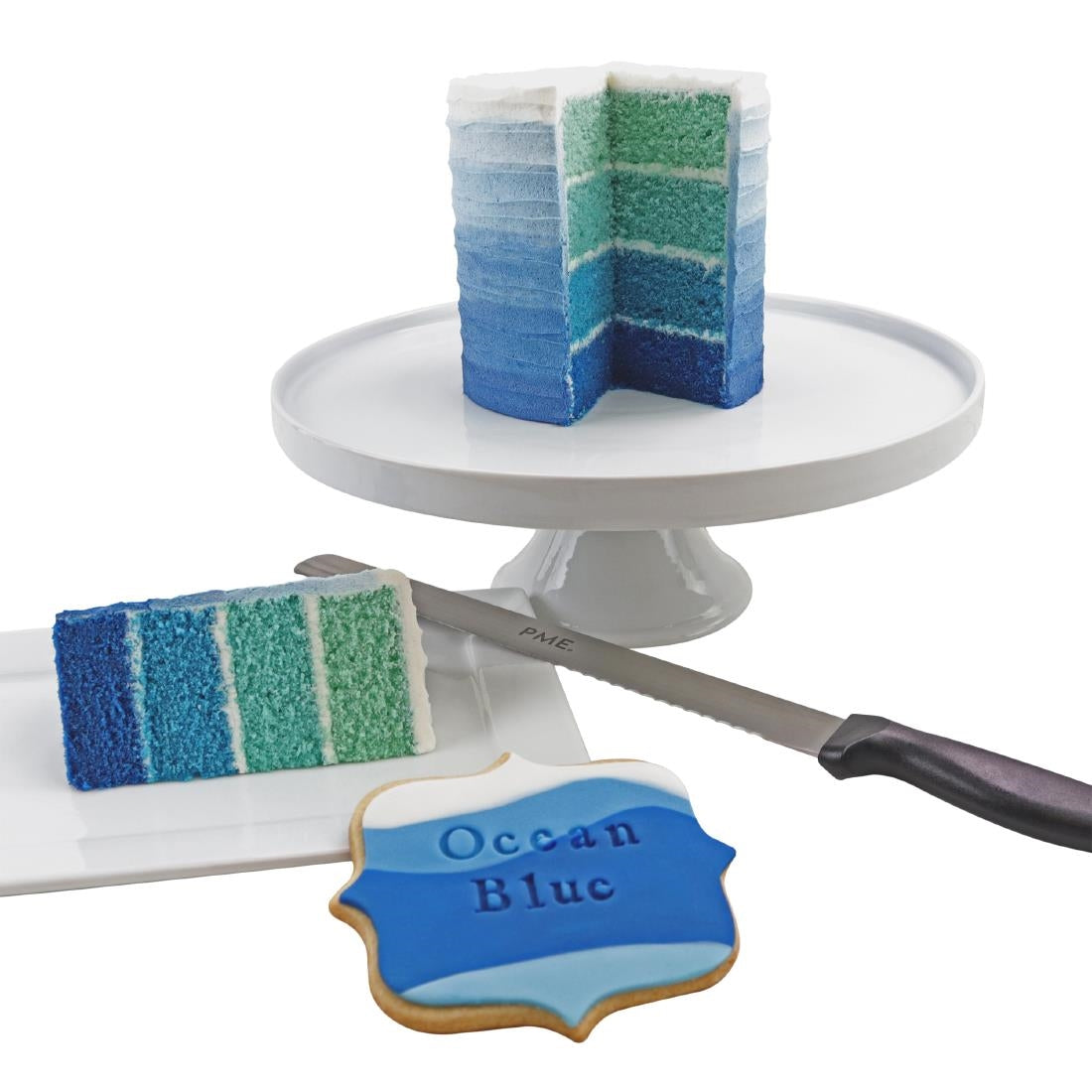 PME Concentrated Paste Food Colour - Ocean Blue 25g