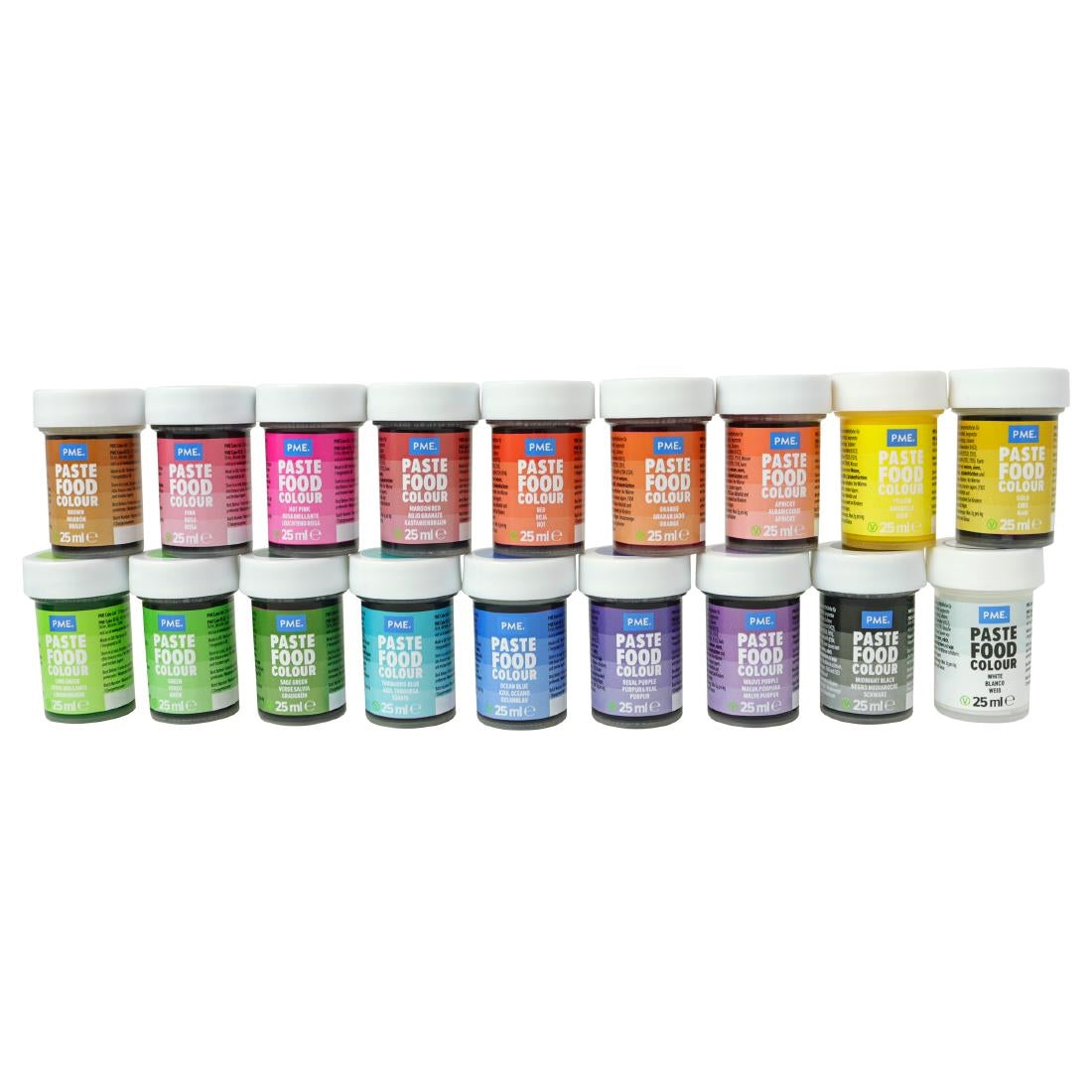 PME Concentrated Paste Food Colour - Sunny Yellow 25g