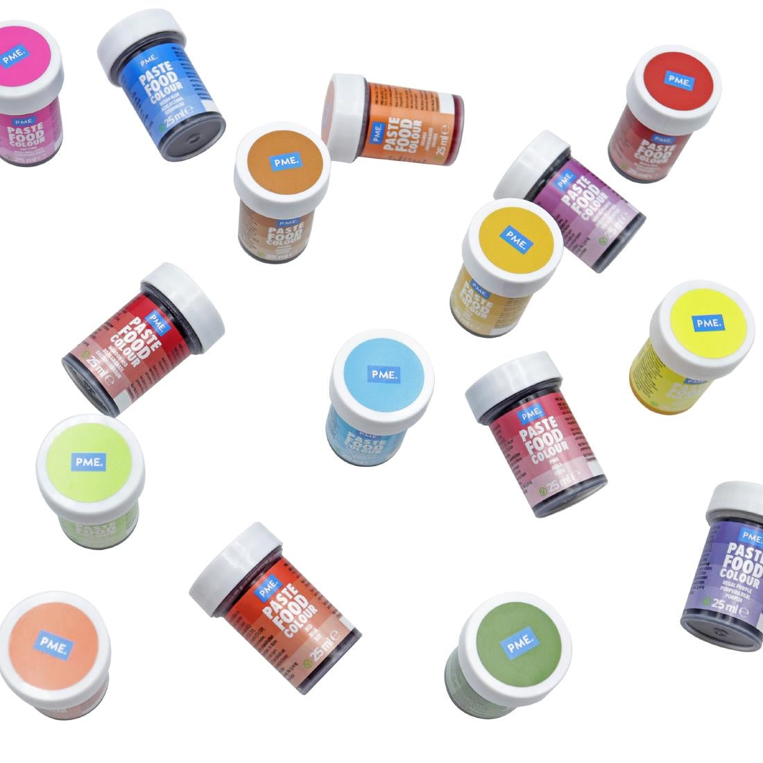 PME Concentrated Paste Food Colour - Arctic White 25g