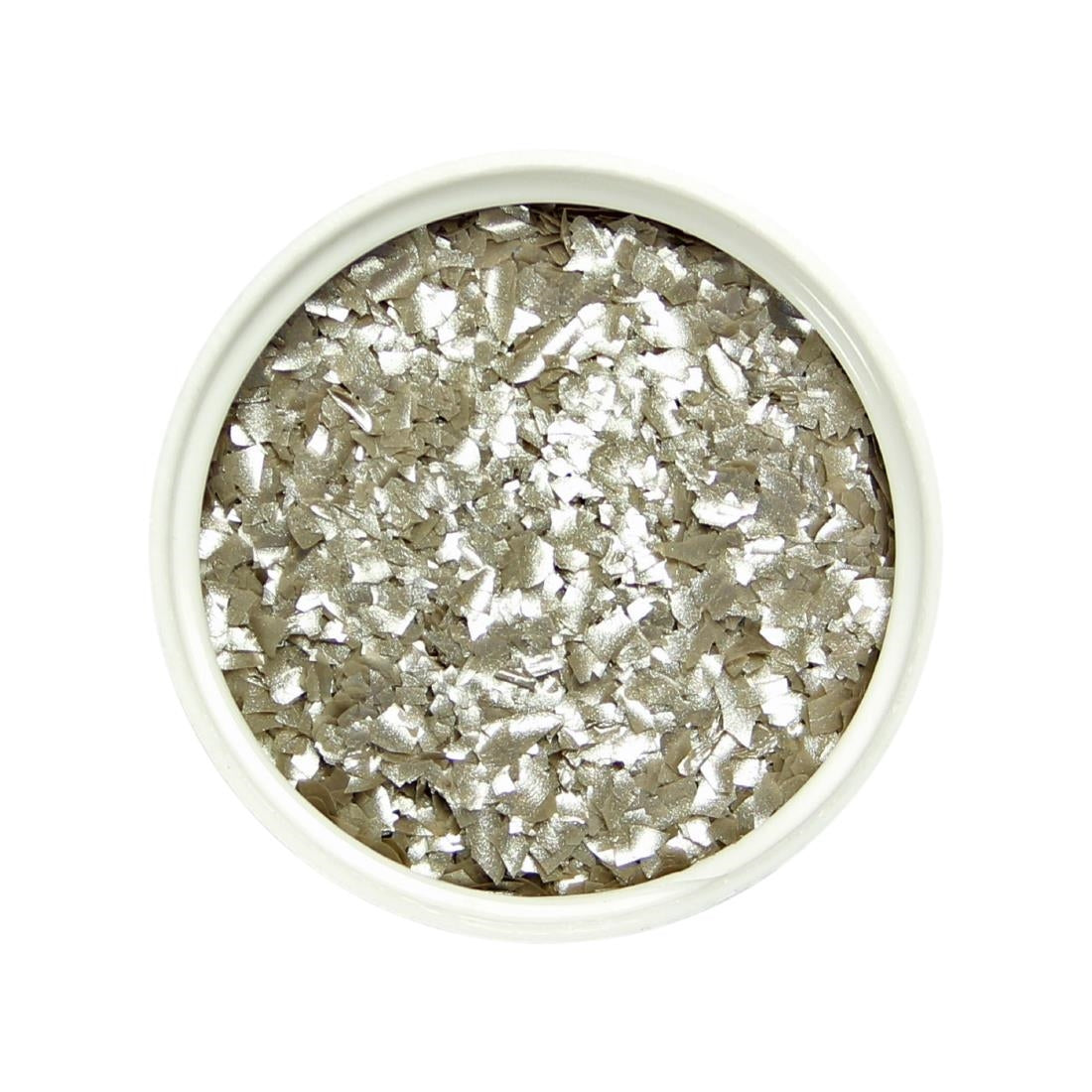 PME Glitter Flakes 7.1g - Silver