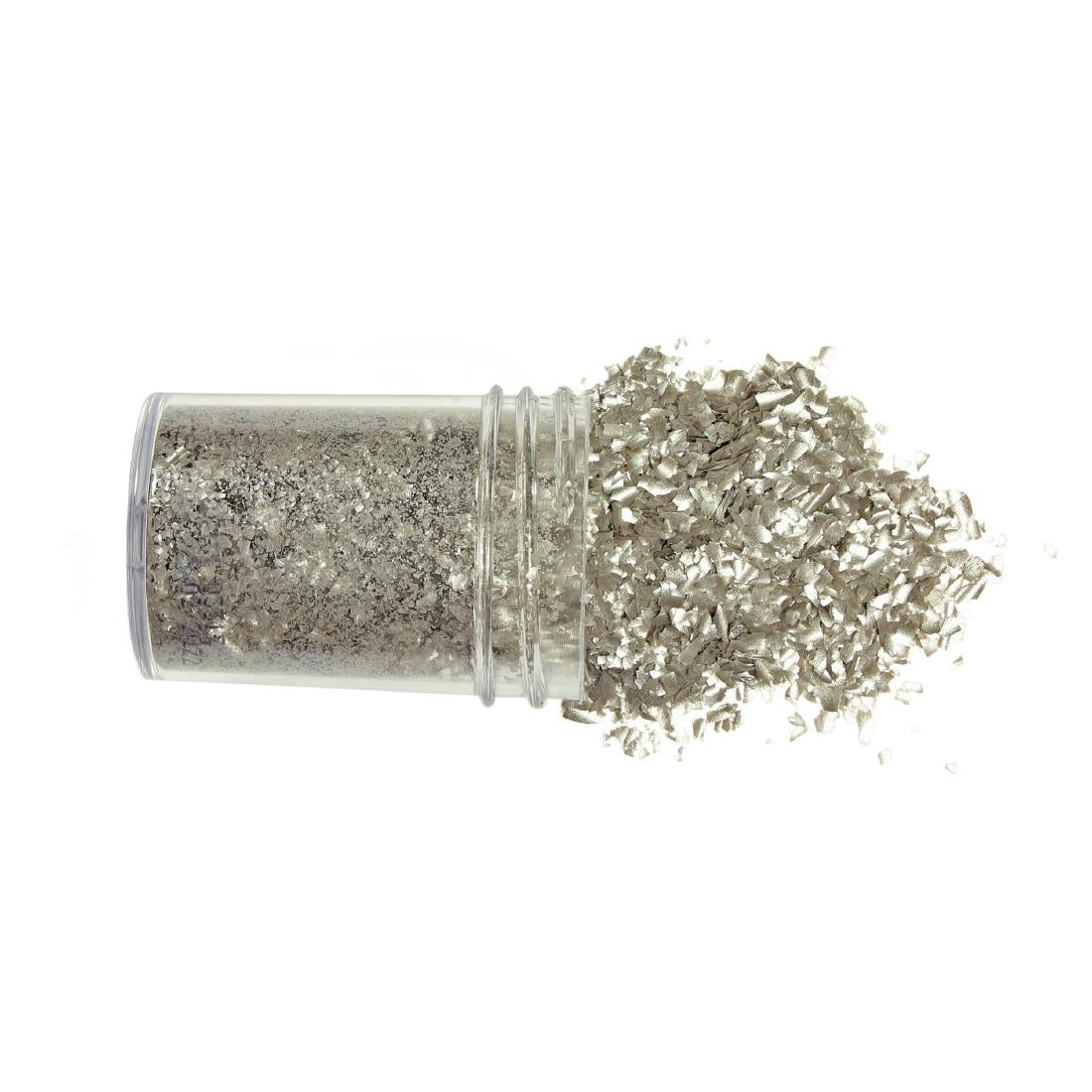 PME Glitter Flakes 7.1g - Silver