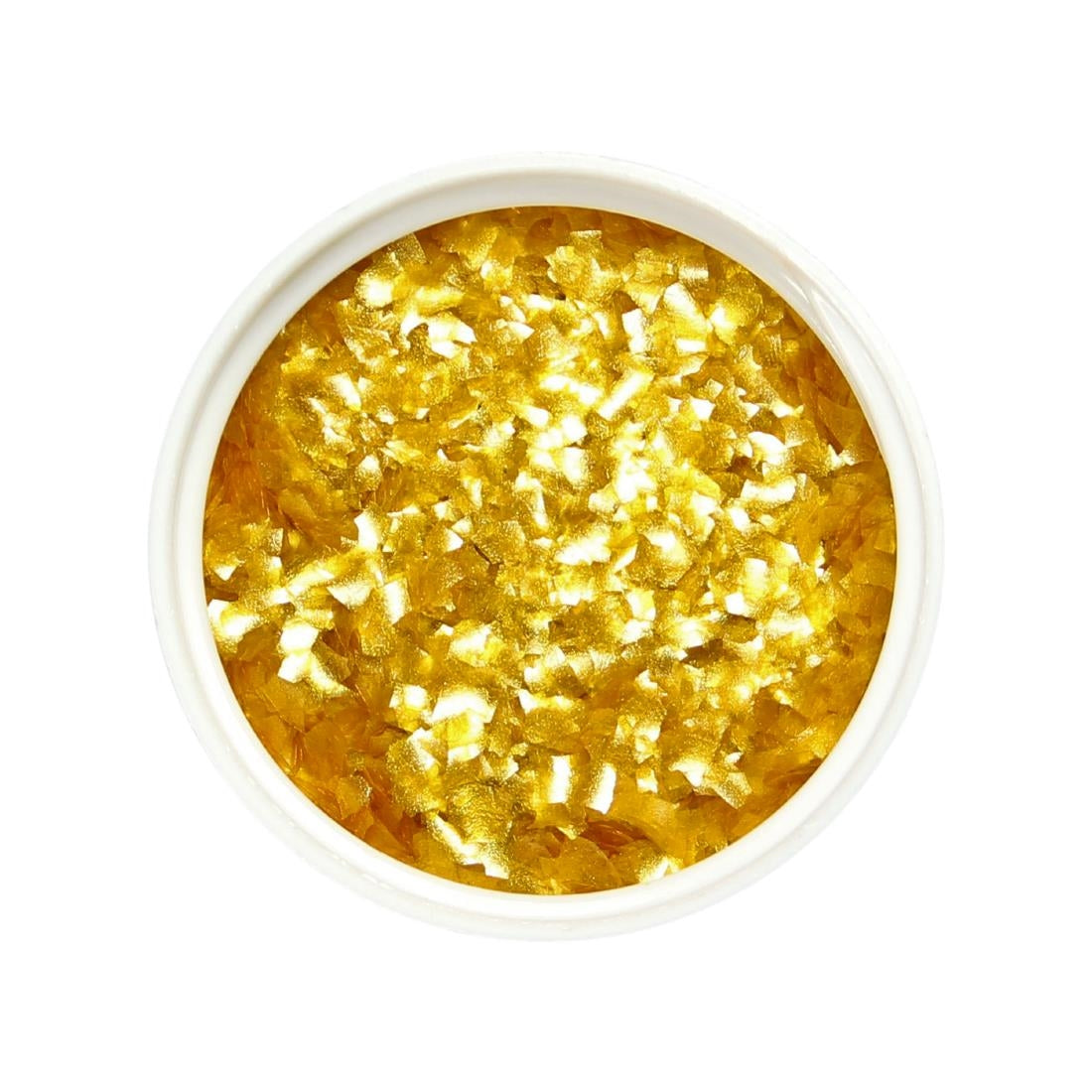 PME Glitter Flakes 7.1g - Gold