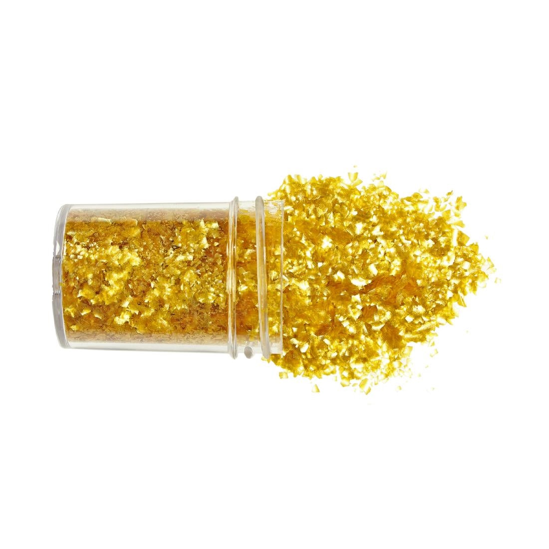 PME Glitter Flakes 7.1g - Gold