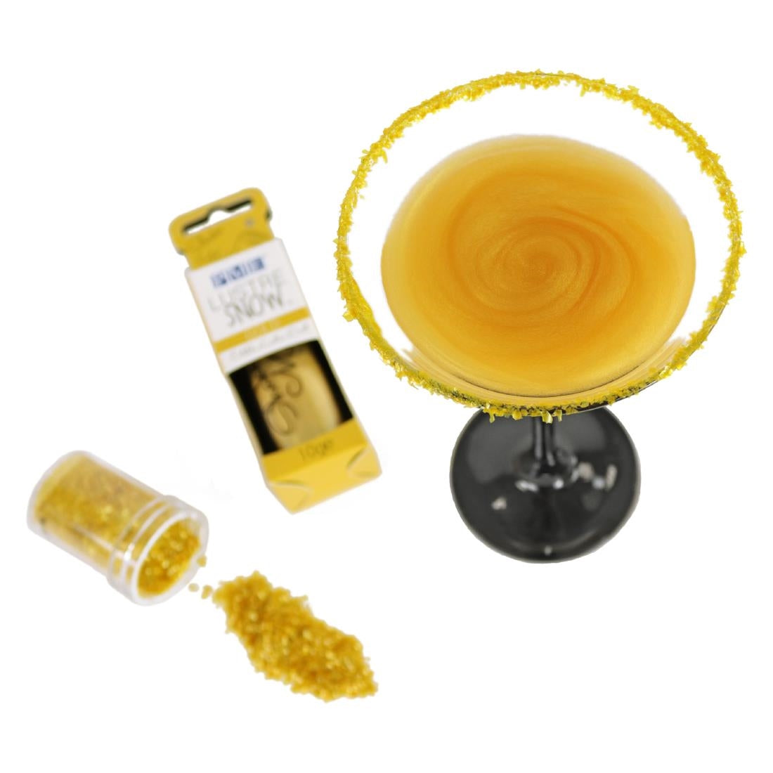 PME Glitter Flakes 7.1g - Gold