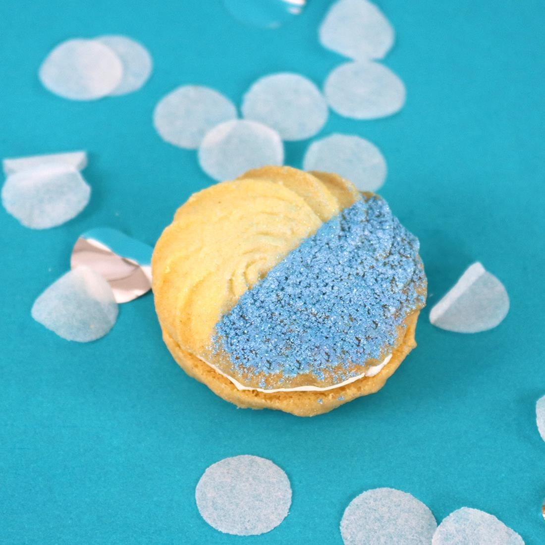 PME Lustre Snow Blue Edible Lustre Dust 10g