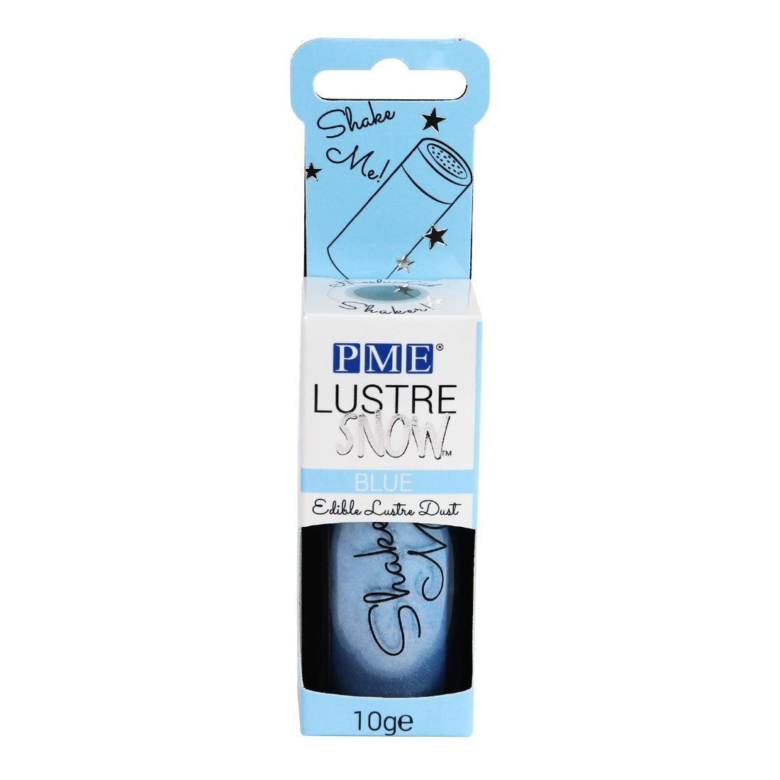 PME Lustre Snow Blue Edible Lustre Dust 10g