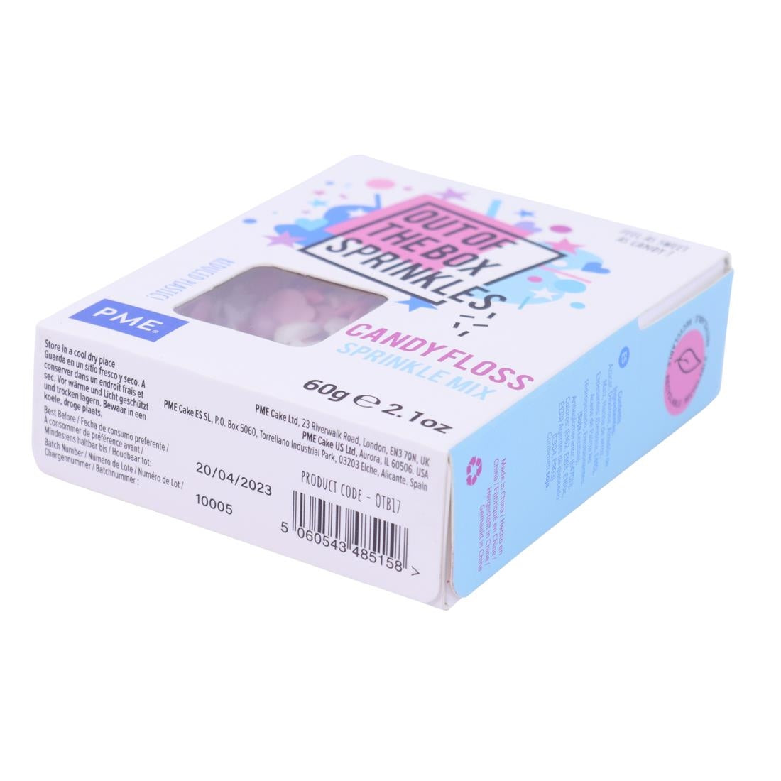 PME Out the Box Candy Floss Sprinkle Mix 60g
