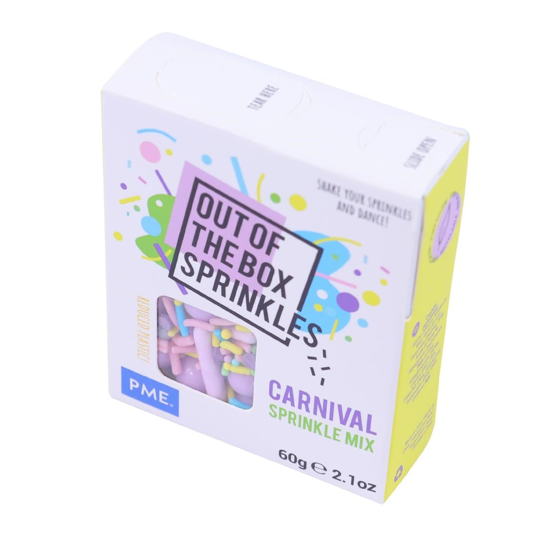 PME Out the Box Carnival Sprinkle Mix 60g