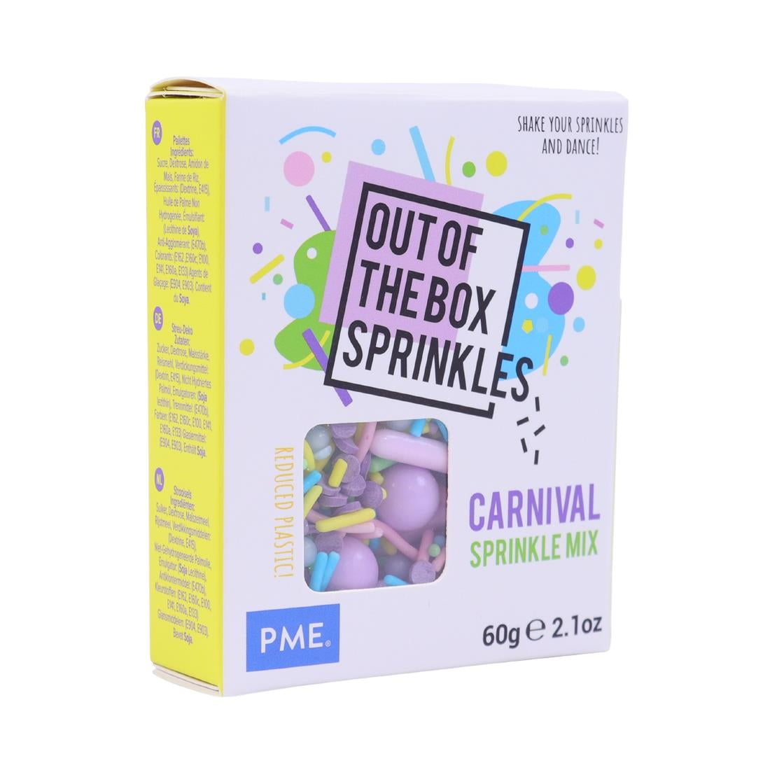 PME Out the Box Carnival Sprinkle Mix 60g