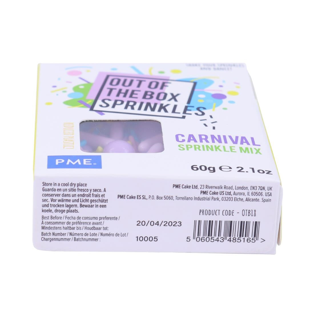 PME Out the Box Carnival Sprinkle Mix 60g