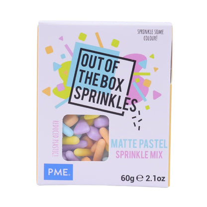 PME Out of the Box Matte Pastel Sprinkle Mix 60g