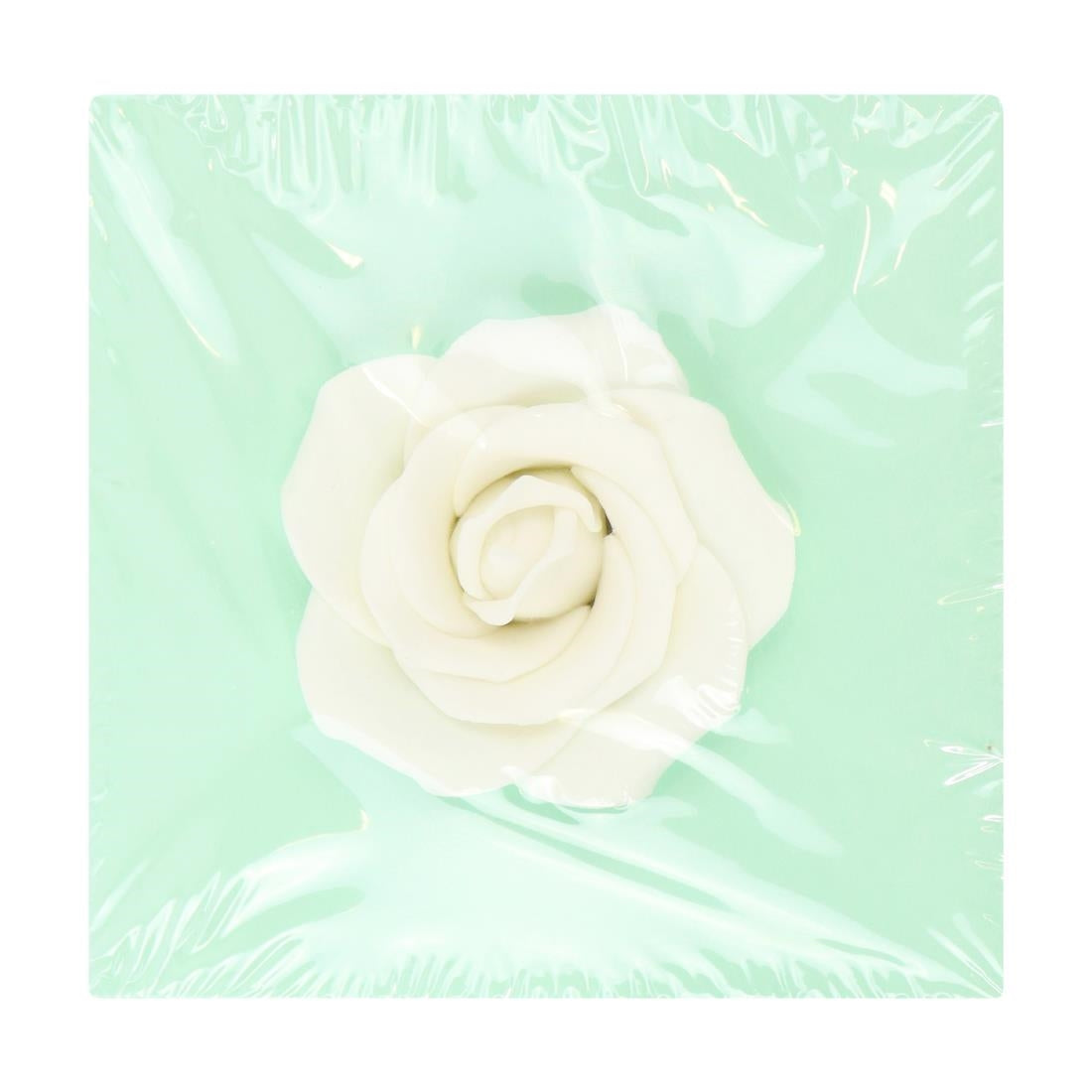 PME White Sugar Rose 90mm