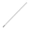 Fiesta Compostable Paper Spoon Straw White 210x8mm - Pack of 250