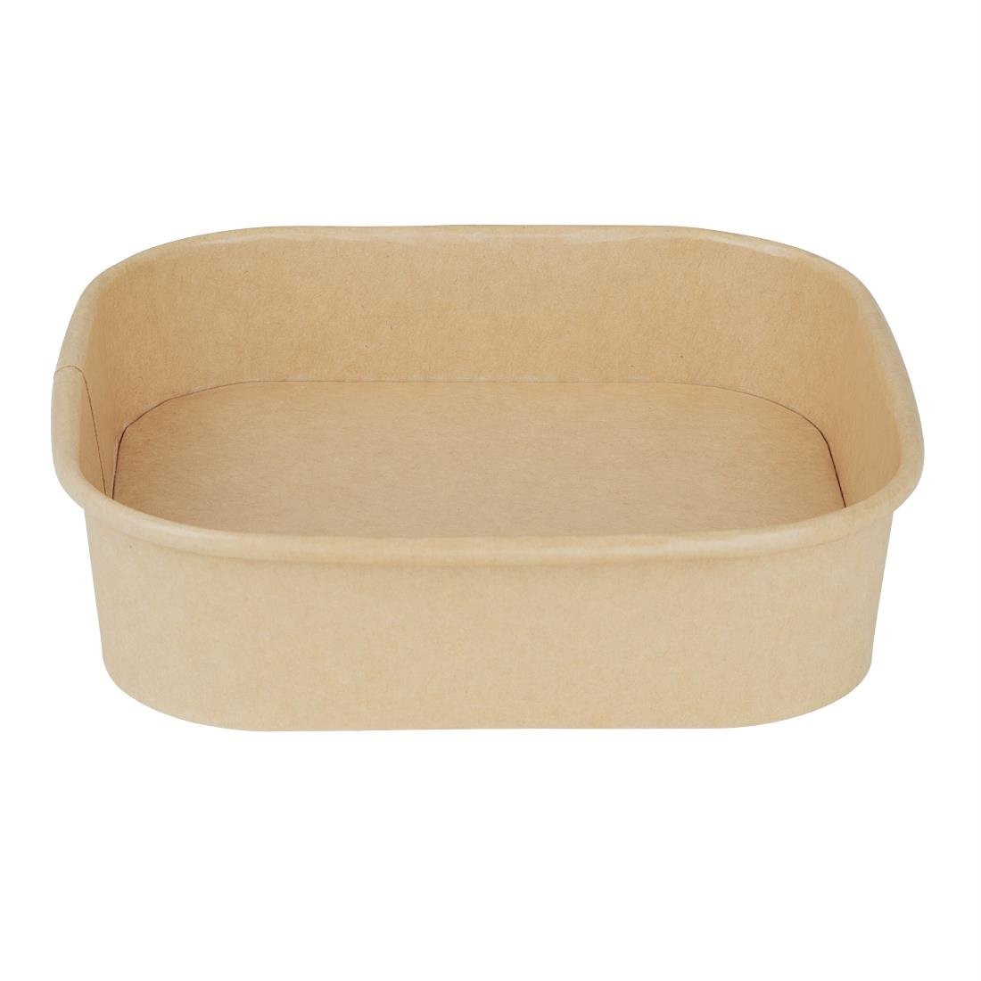 Fiesta Recyclable Square Container Bases 750ml (300 Pack)
