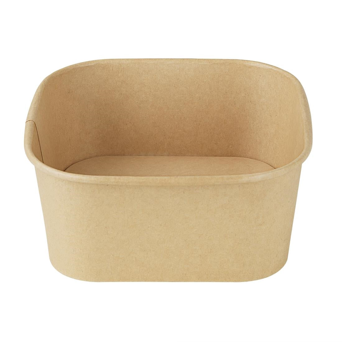 Fiesta Recyclable Square Container Bases 1400ml (300 Pack)