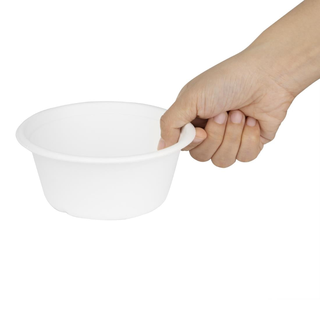 Fiesta Compostable Bagasse Bowl Base 400ml (50 Pack)