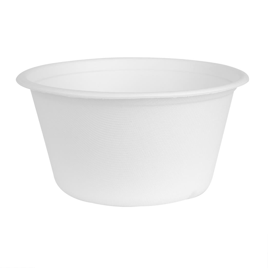 Fiesta Compostable Bagasse Bowl Base 900ml (50 Pack)