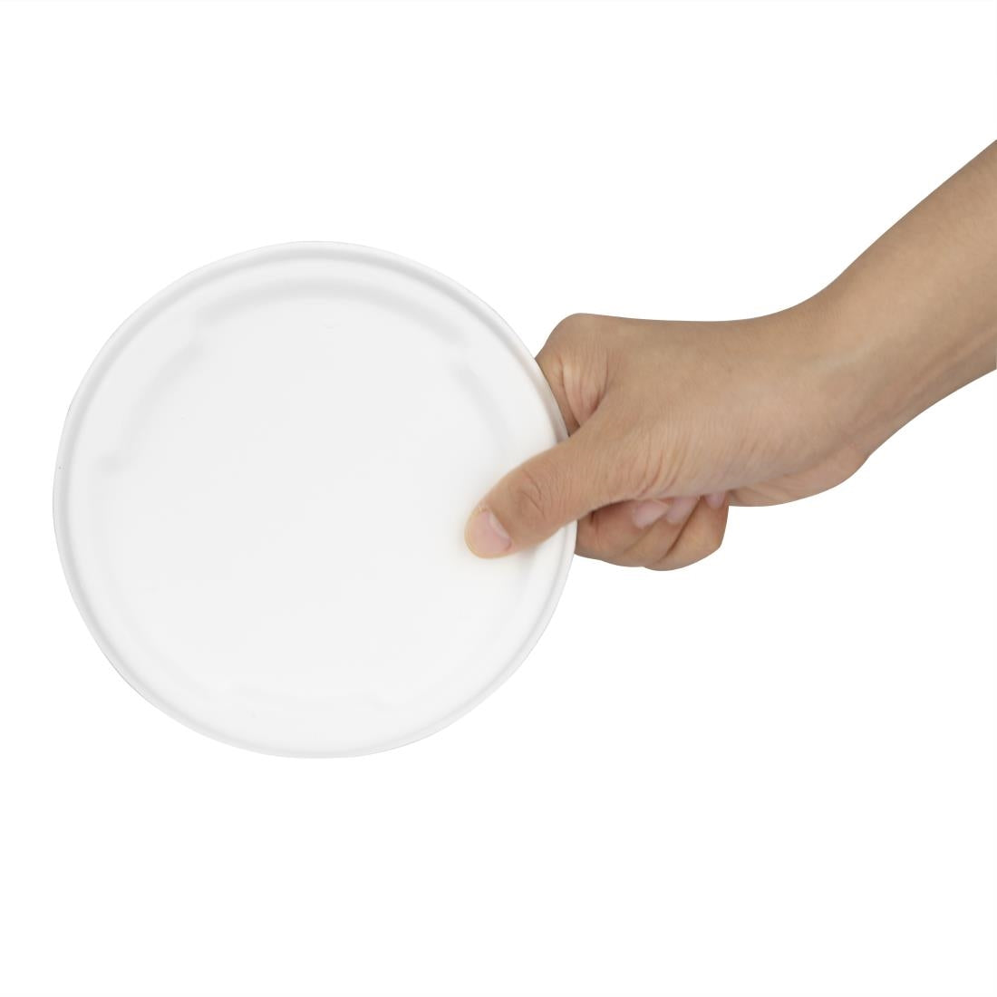 Fiesta Compostable Bagasse Lids for 400/500ml Bowl Bases (50 Pack)
