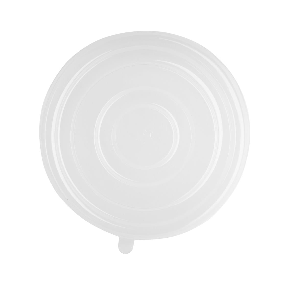 Fiesta Recyclable PET Lids for 400/500ml Bowl Bases (50 Pack)