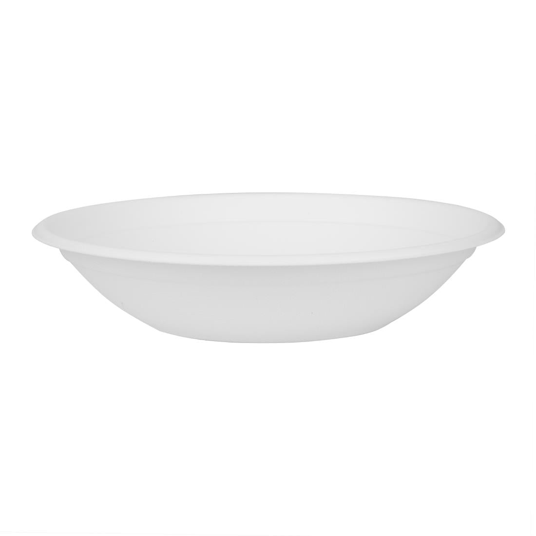 Fiesta Compostable Bagasse Poke Bowl Bases 24oz (50 Pack)