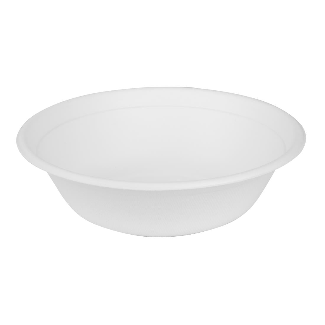 Fiesta Compostable Bagasse Poke Bowl Bases 32oz (50 Pack)