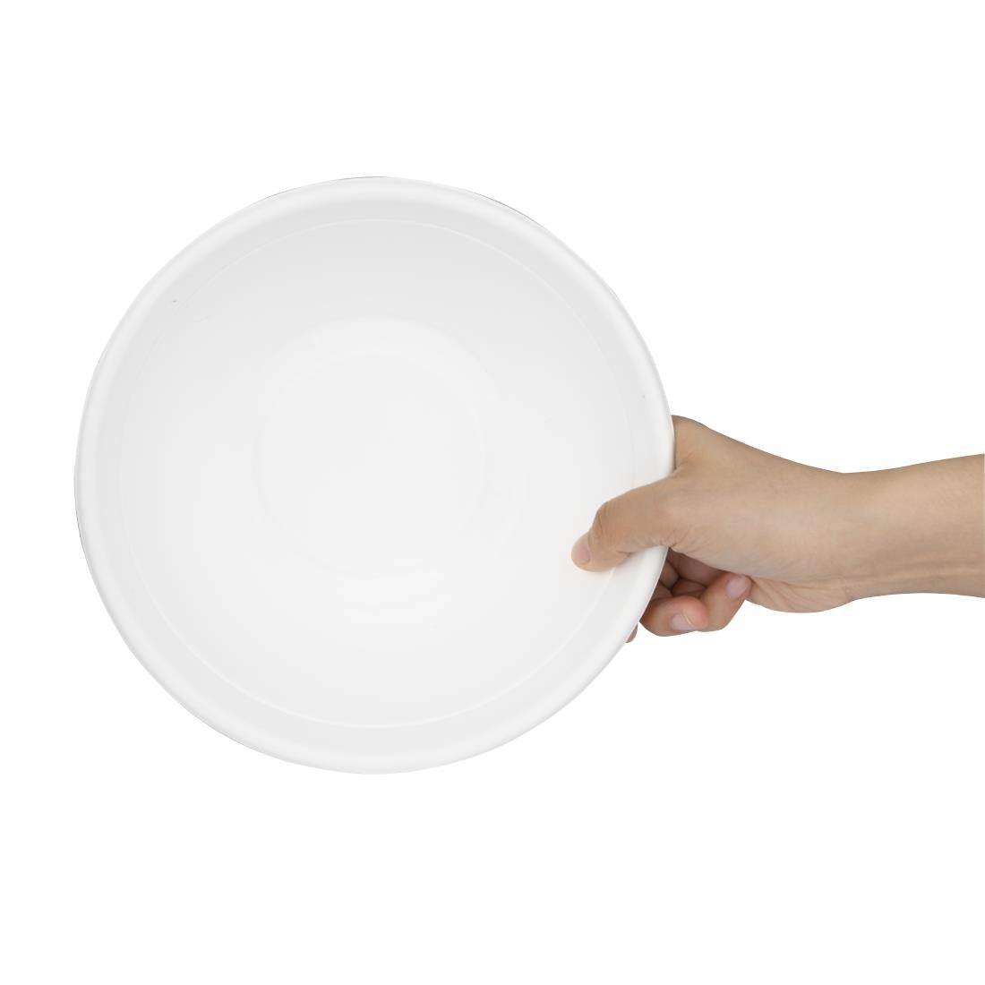 Fiesta Compostable Bagasse Poke Bowl Bases 32oz (50 Pack)