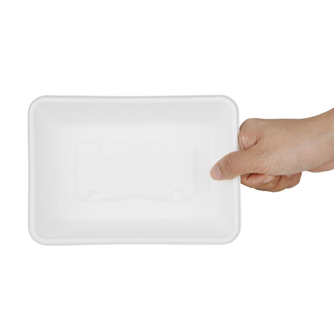 Fiesta Compostable Bagasse Food Container Bases 500ml (100 Pack)