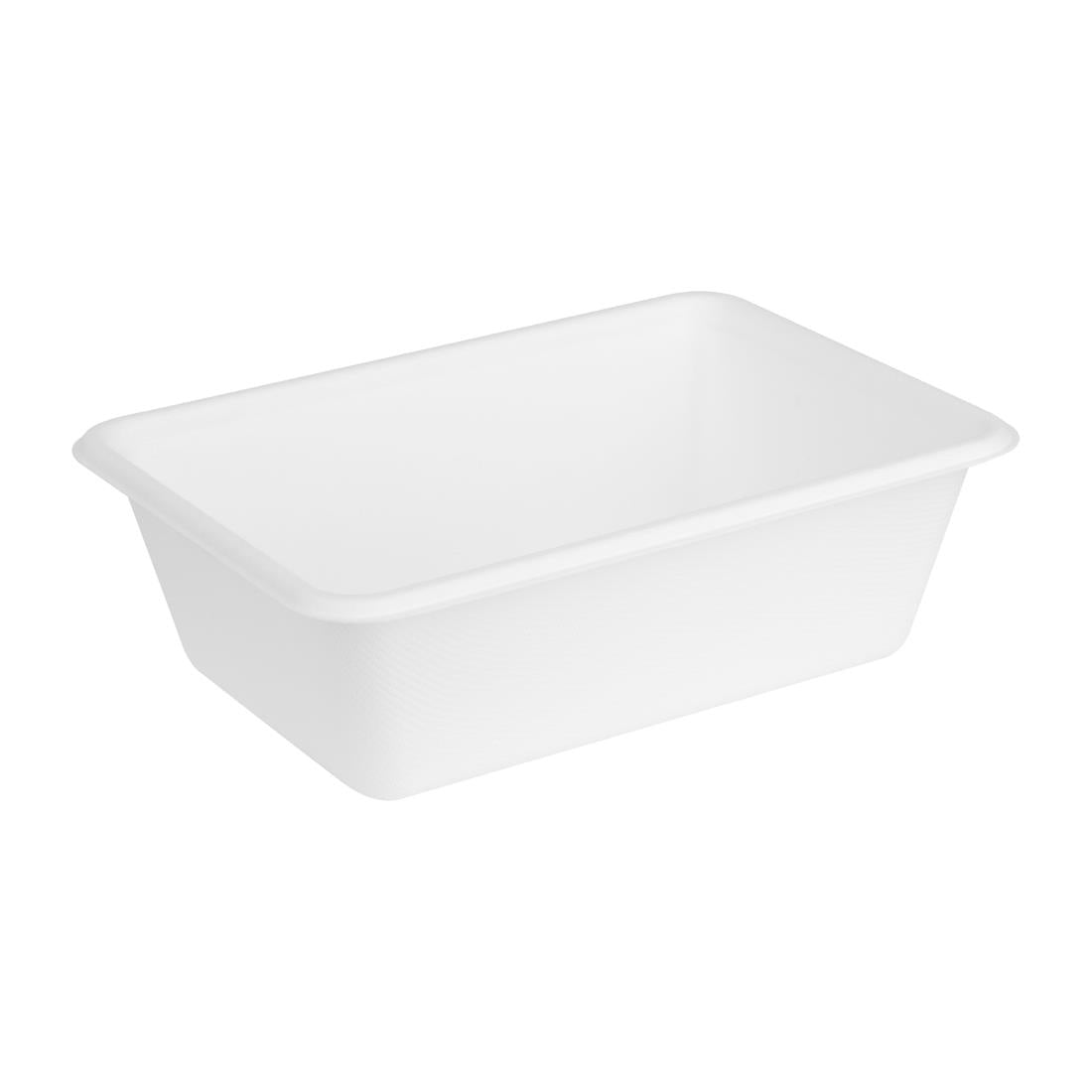 Fiesta Compostable Bagasse Food Container Bases 800ml (100 Pack)