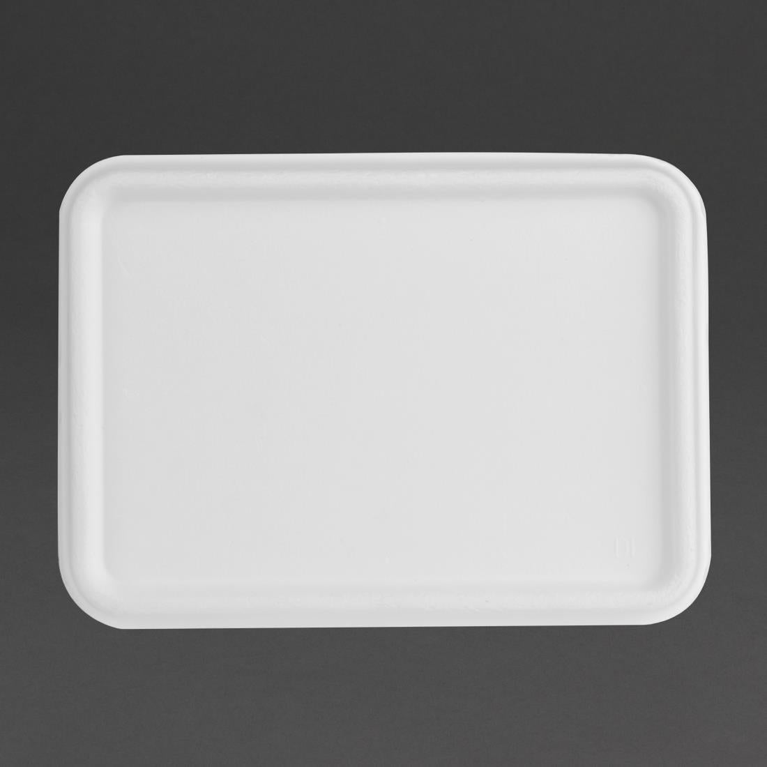 Fiesta Compostable Bagasse Lids for Bagasse Container Bases (100 Pack)