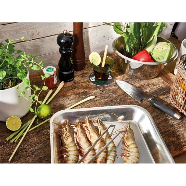 De Buyer Outdoor Marinating Dish 270x220x40mm