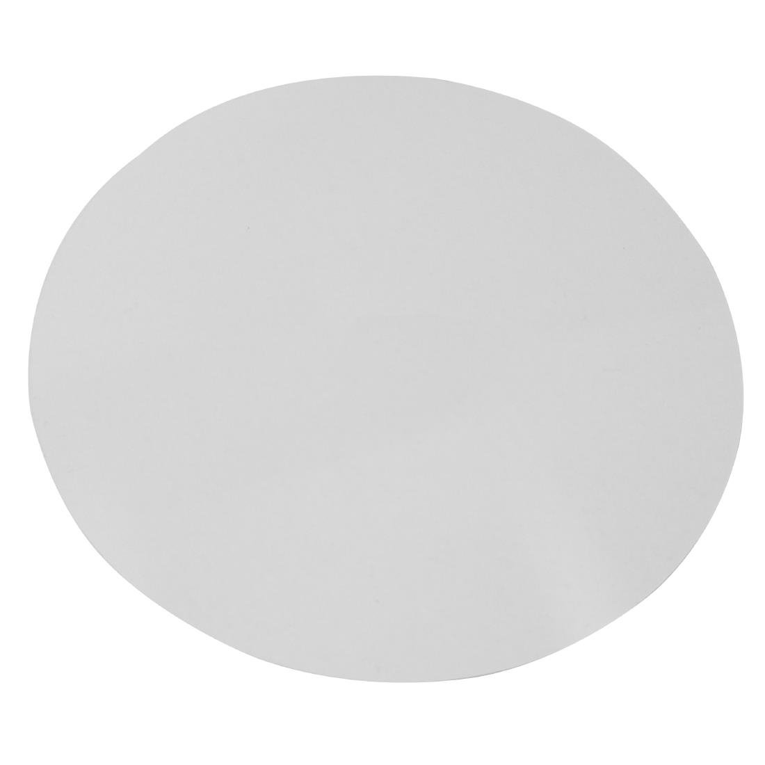 Fiesta Recyclable Lid for 7" Round Foil Containers (200 Pack)