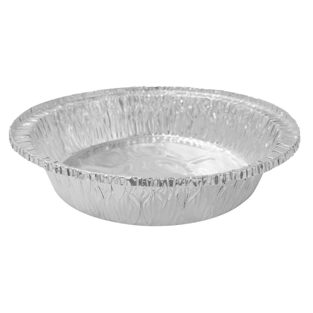 Fiesta Recyclable Foil Round Container 8" (200 Pack)